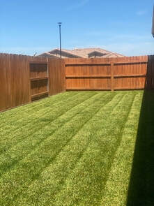 New sod installation at our clients residential home!