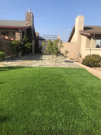 A client's beautiful weekly landscape maintenance service. 