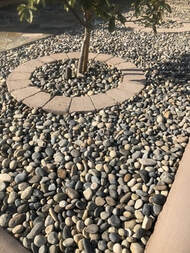 Hardscaping service for a client's residential property in Orcutt, California.